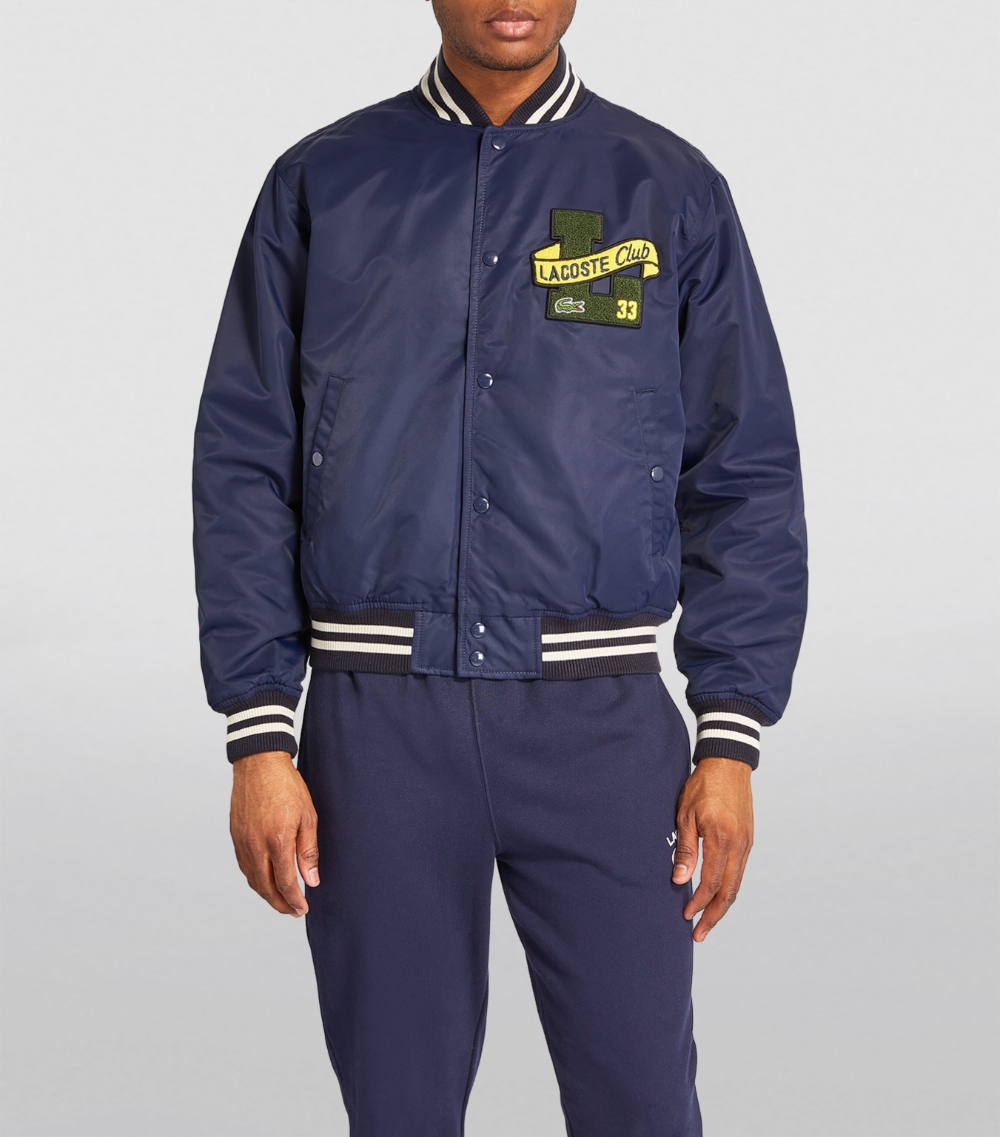 Logo Bomber Jacket
