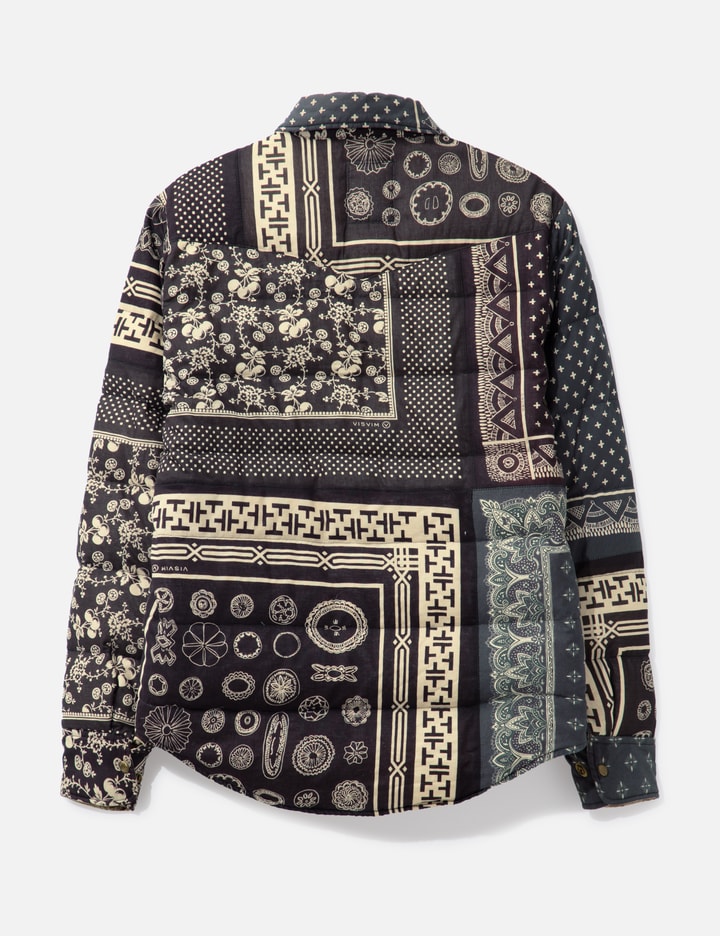 Kerchief Down Jacket