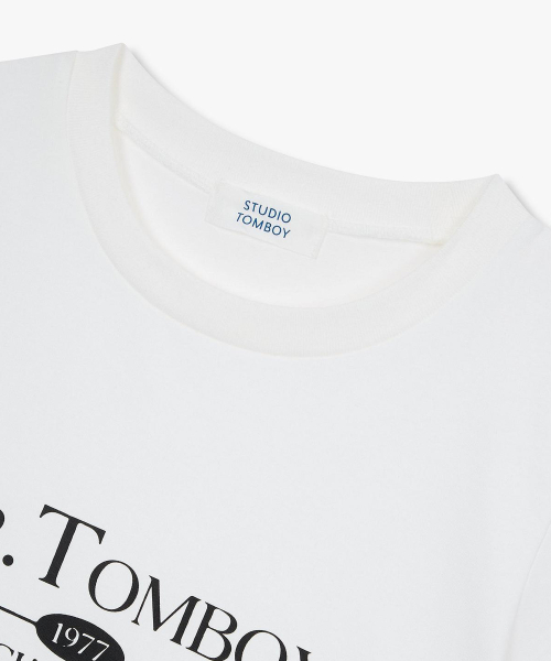 Logo Print Crop T-Shirt _ Off-White 9196222242