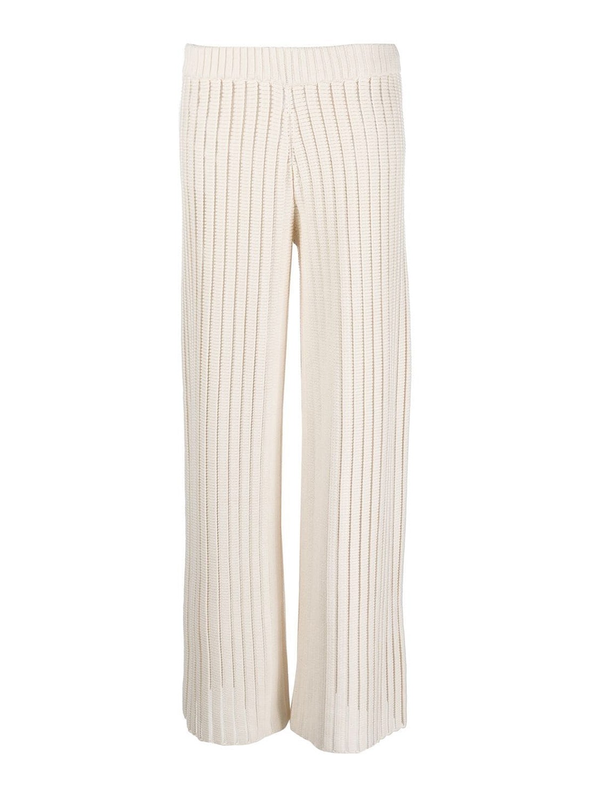 Wide leg trousers