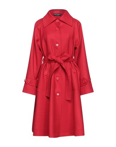Woman Overcoat Red