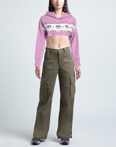 Woman Sweatshirt Pink