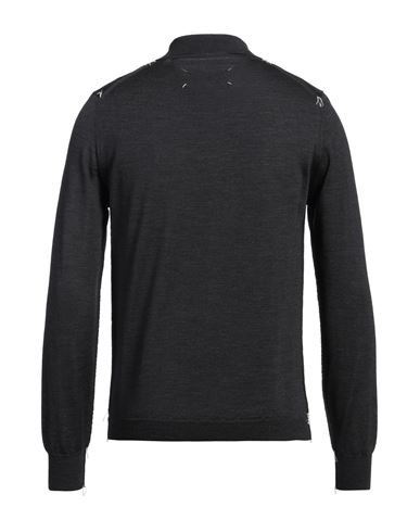 Maison Margiela Man Sweater Charcoal Size L Wool