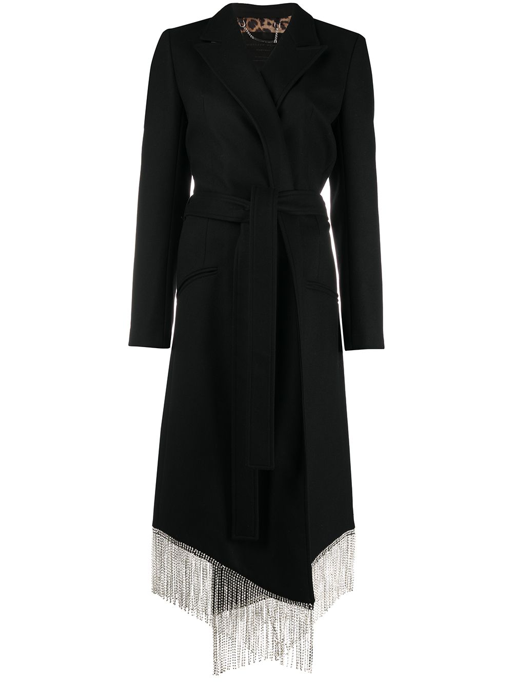 Nara Crystal Fringel Coat