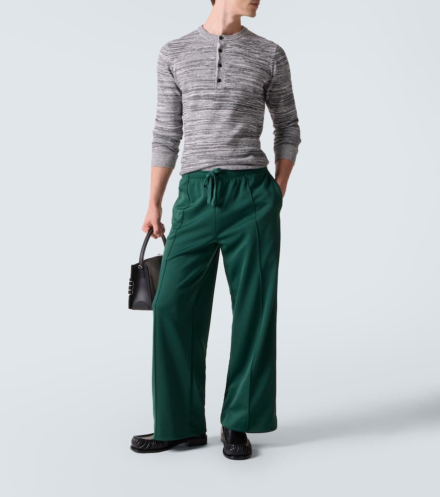 Jersey sweatpants