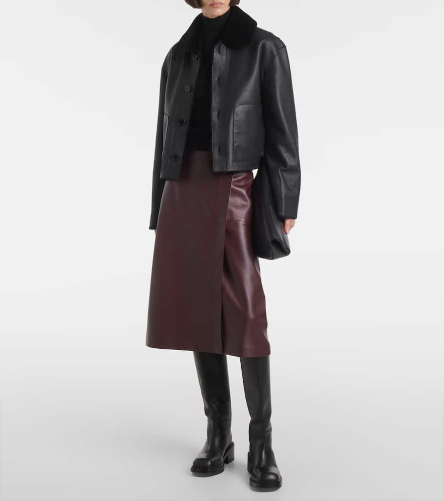 Cashair cashmere turtleneck sweater