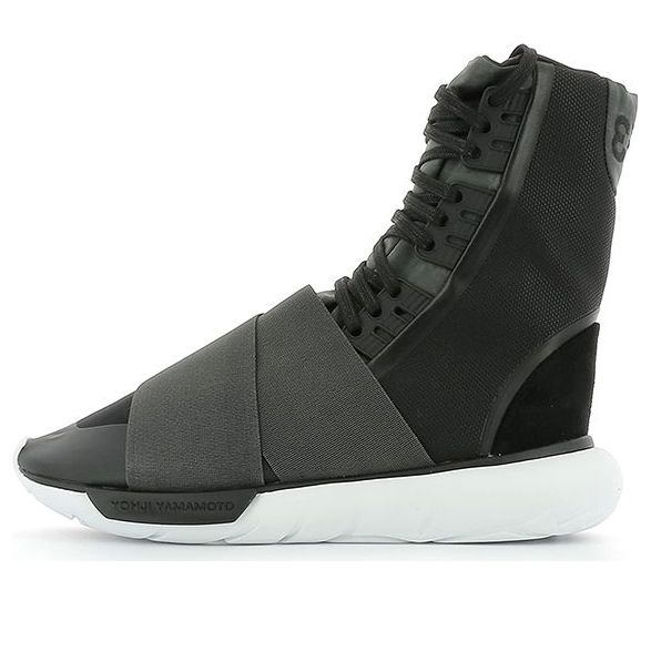 Y-3 Qasa Boot 'Charcoal Black'