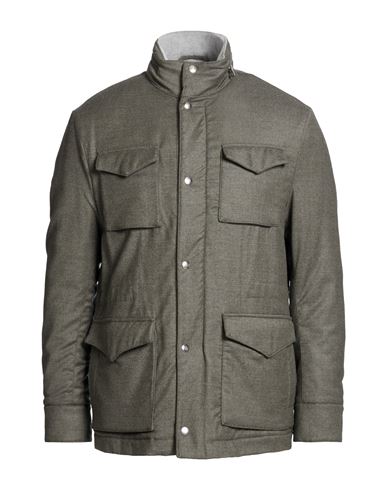Platinum Man Jacket Grey Size 40 Wool, Silk