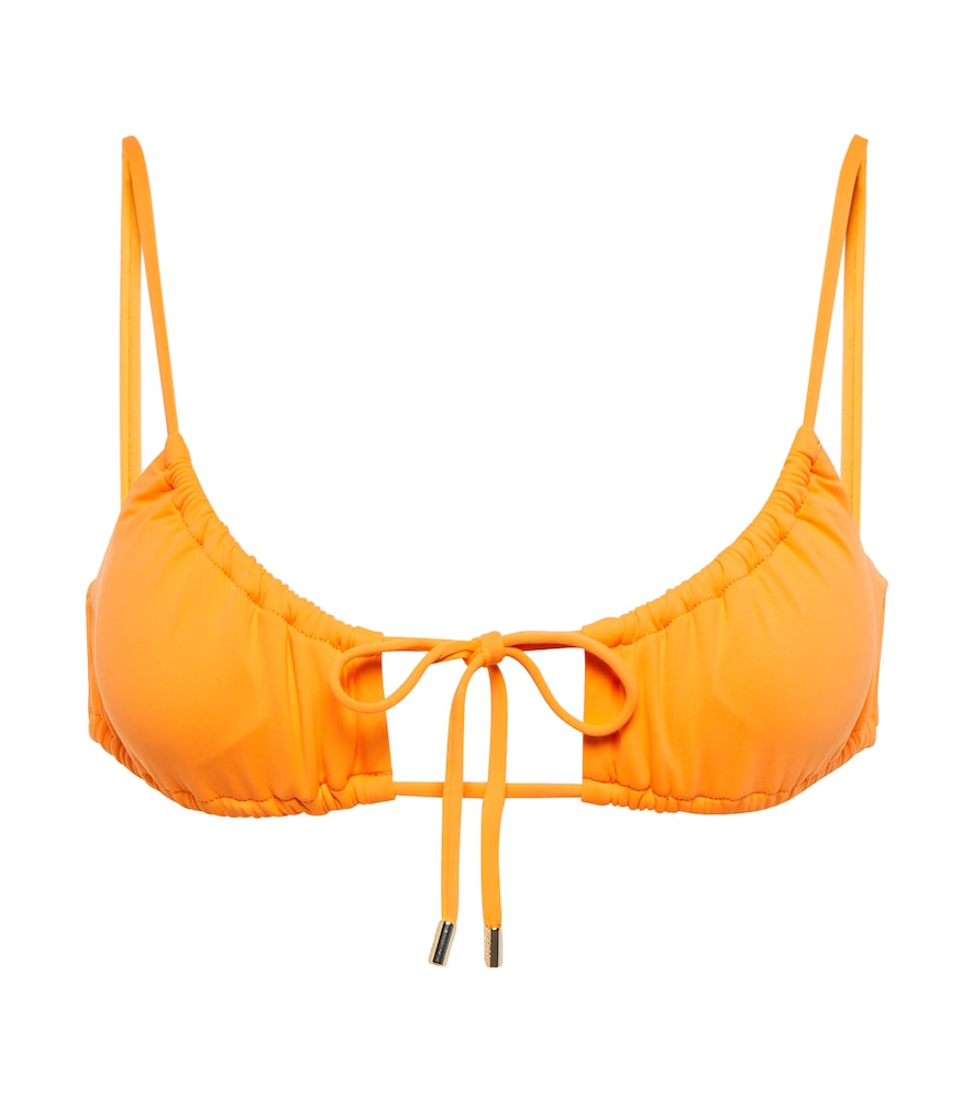 Exclusive to Mytheresa - Cutout bikini top