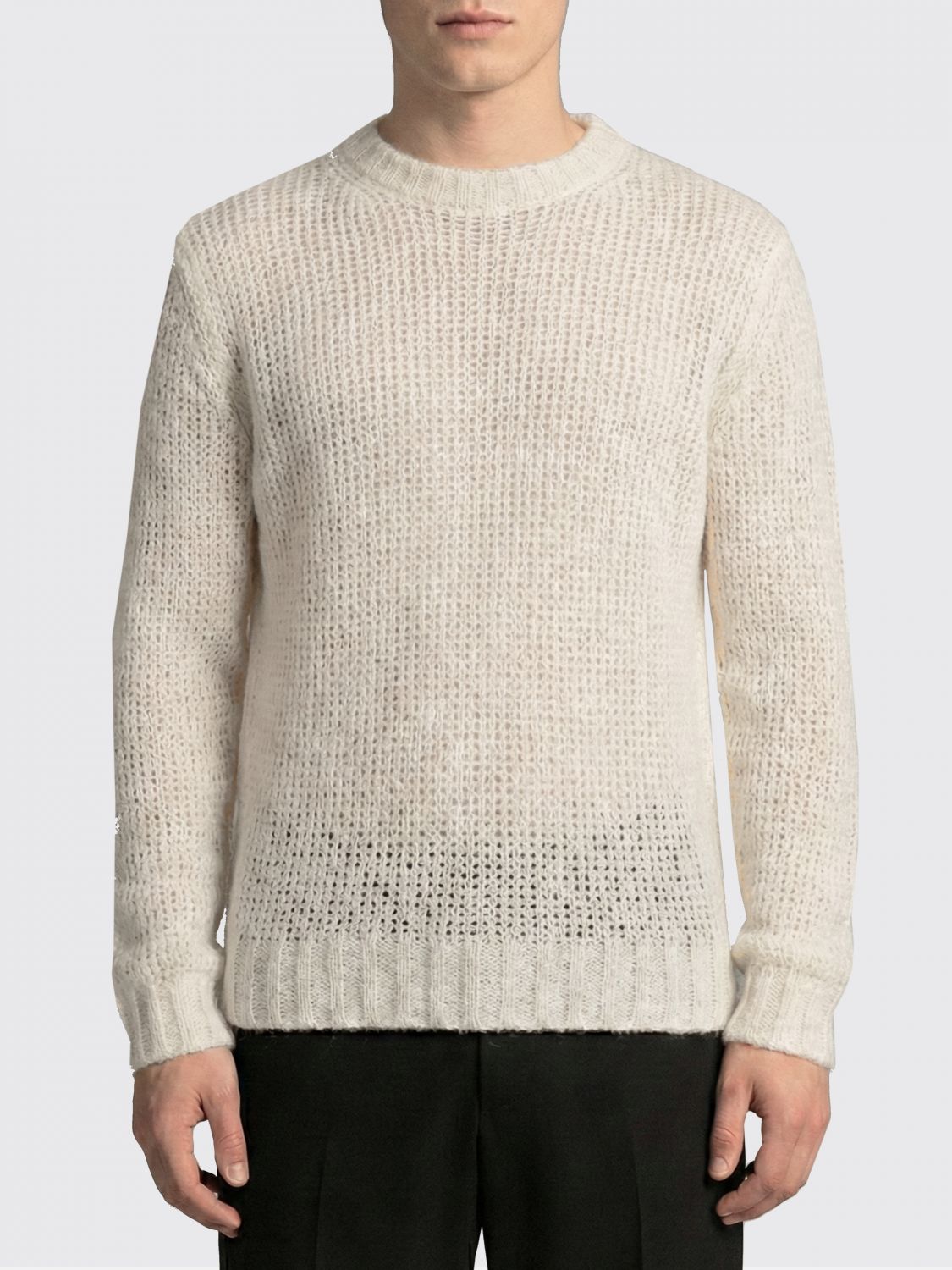 Sweater Men color Nude