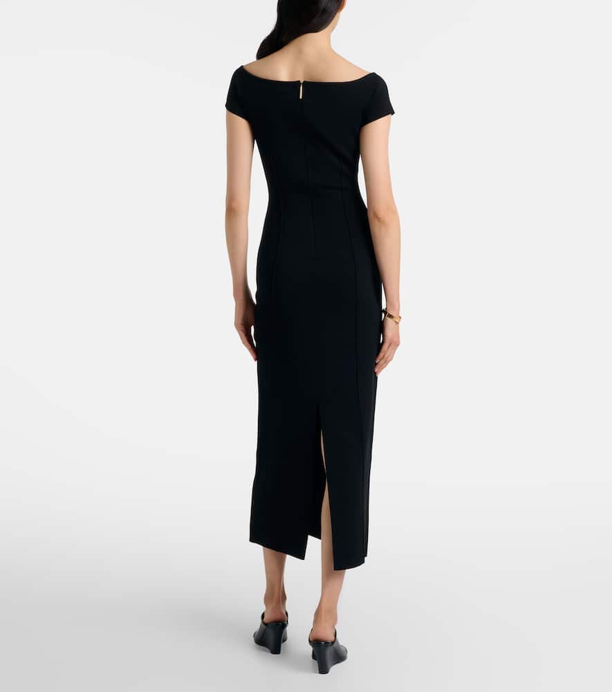 Foin midi dress