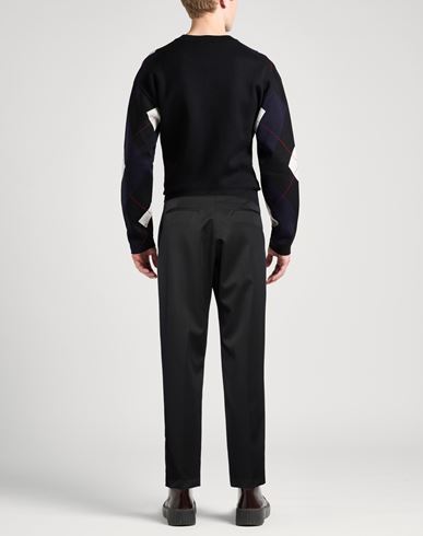 Man Pants Black Size 40 Virgin Wool