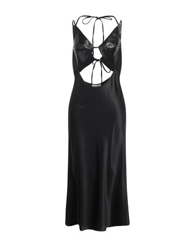 Matériel Woman Maxi dress Black