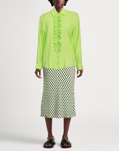 Woman Shirt Lime green