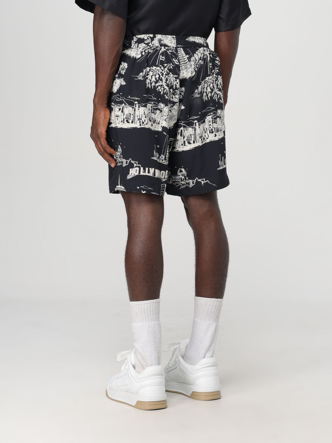Short Men color Black