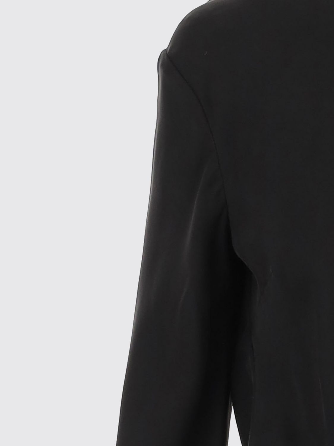 Top Woman color Black