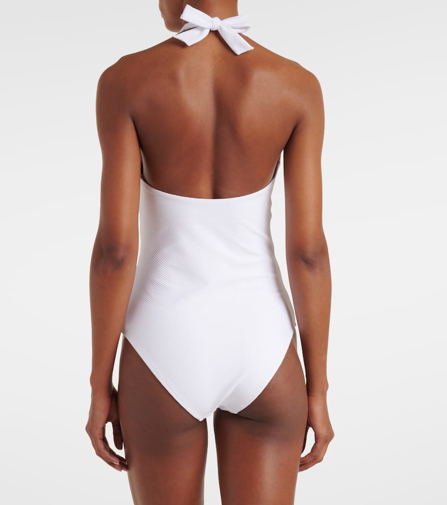 Halterneck swimsuit