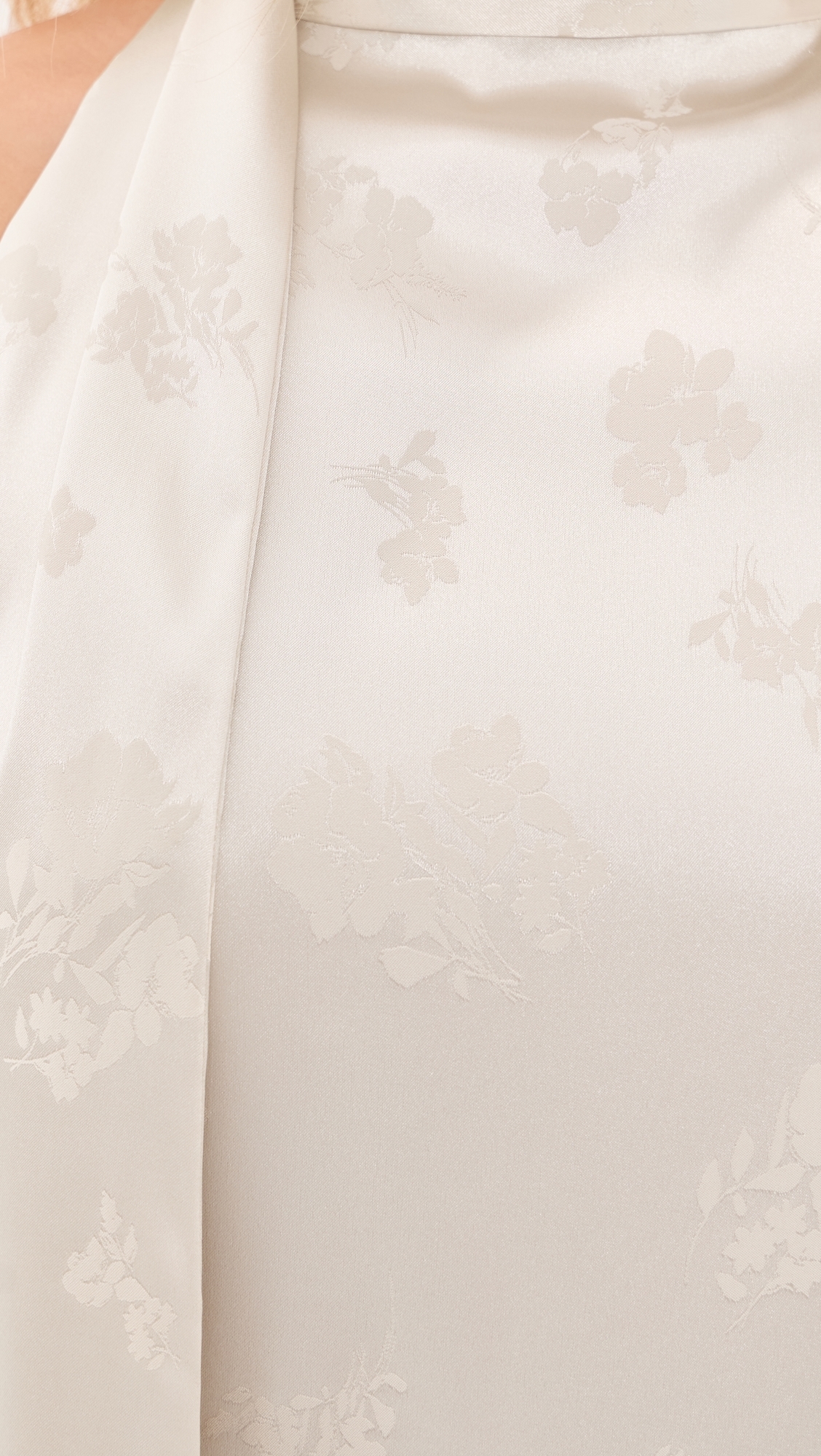 Dune Maxi Dress Cream Floral