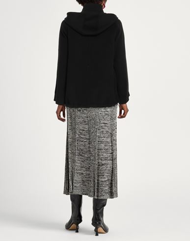 Paltò Woman Coat Black Size 10 Wool, Polyester