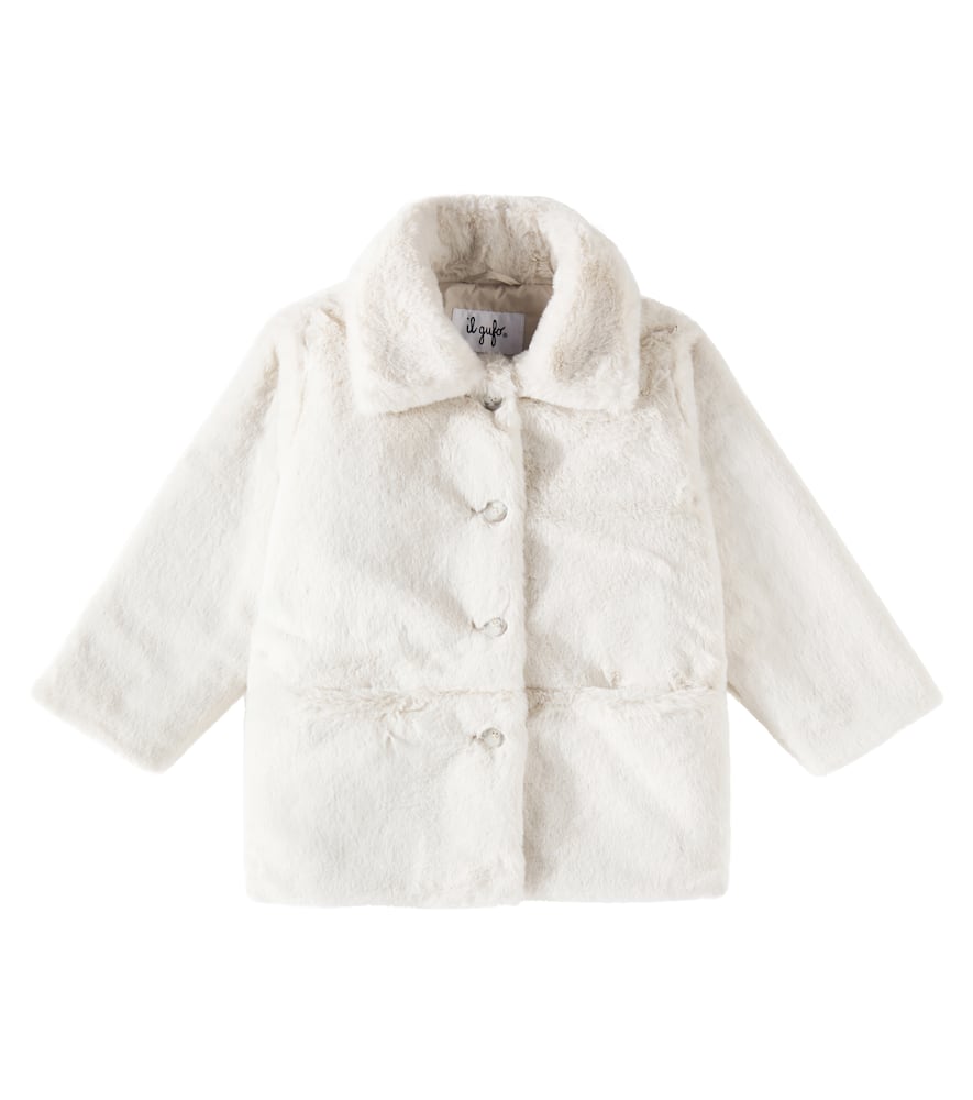 Il Gufo Faux fur jacket