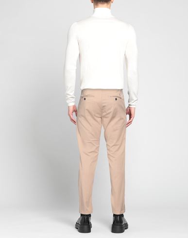 Roÿ Roger's Man Pants Sand Size 34 Cotton, Lyocell, Elastane