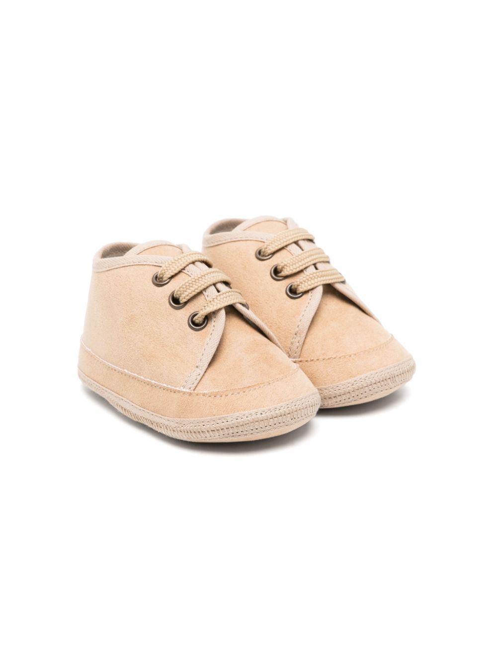 Suede sneakers - Brown