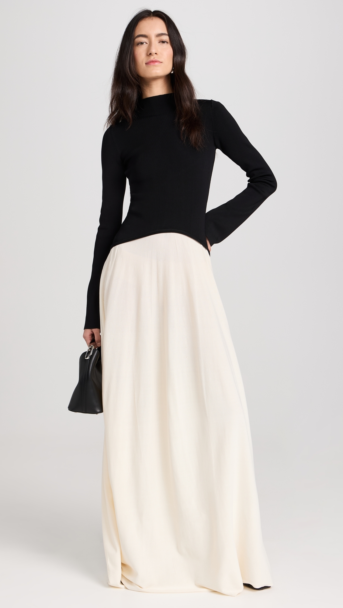 X Sofia Richie Grainge The Soglio Dress Ecru