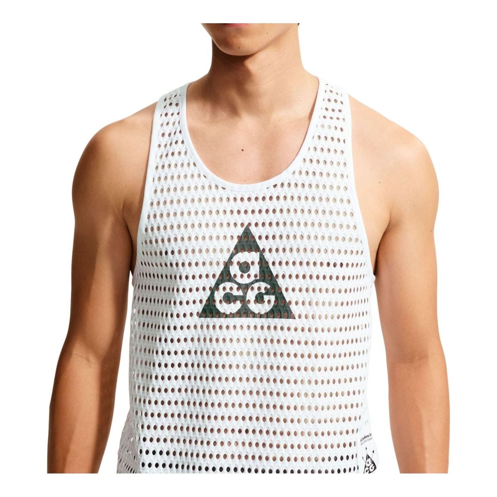 ACG Radical Airflow Dir-Fit Tank Top 'White'