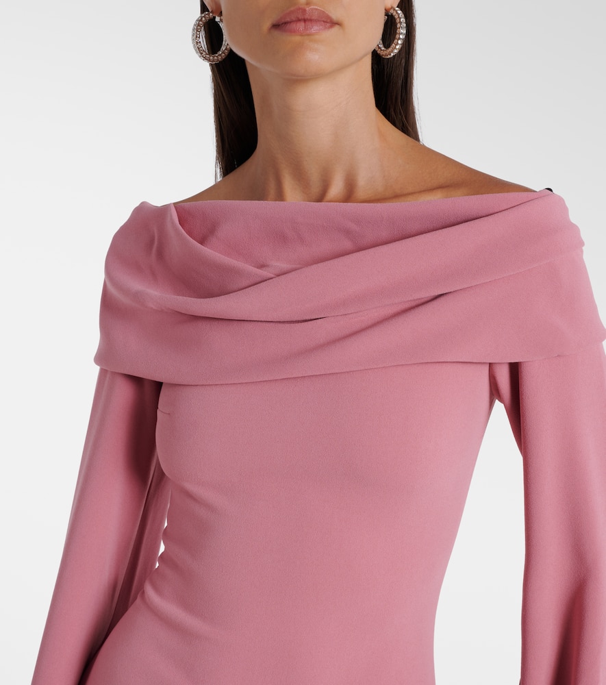 Nuri draped gown