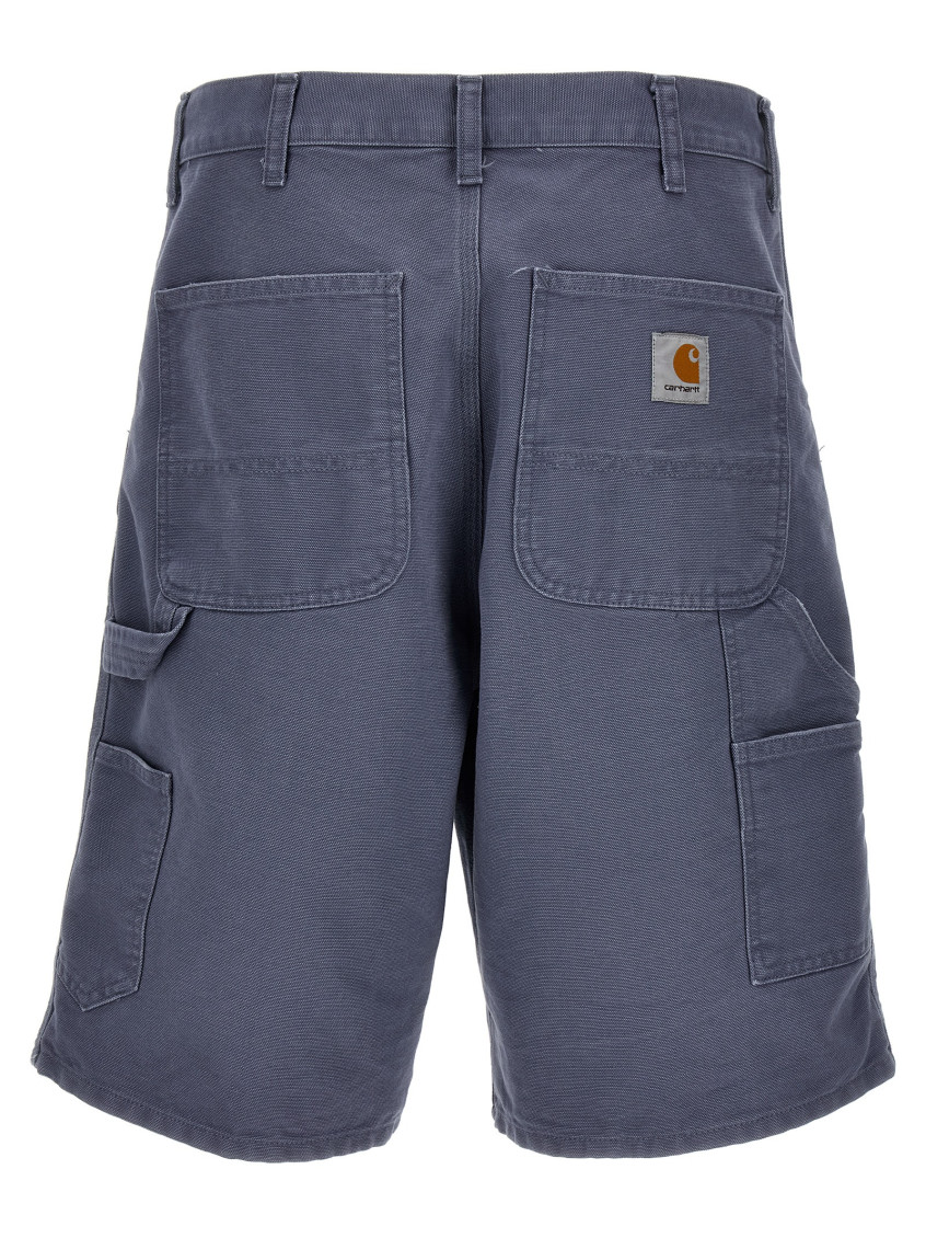 Single Knee Bermuda Shorts
