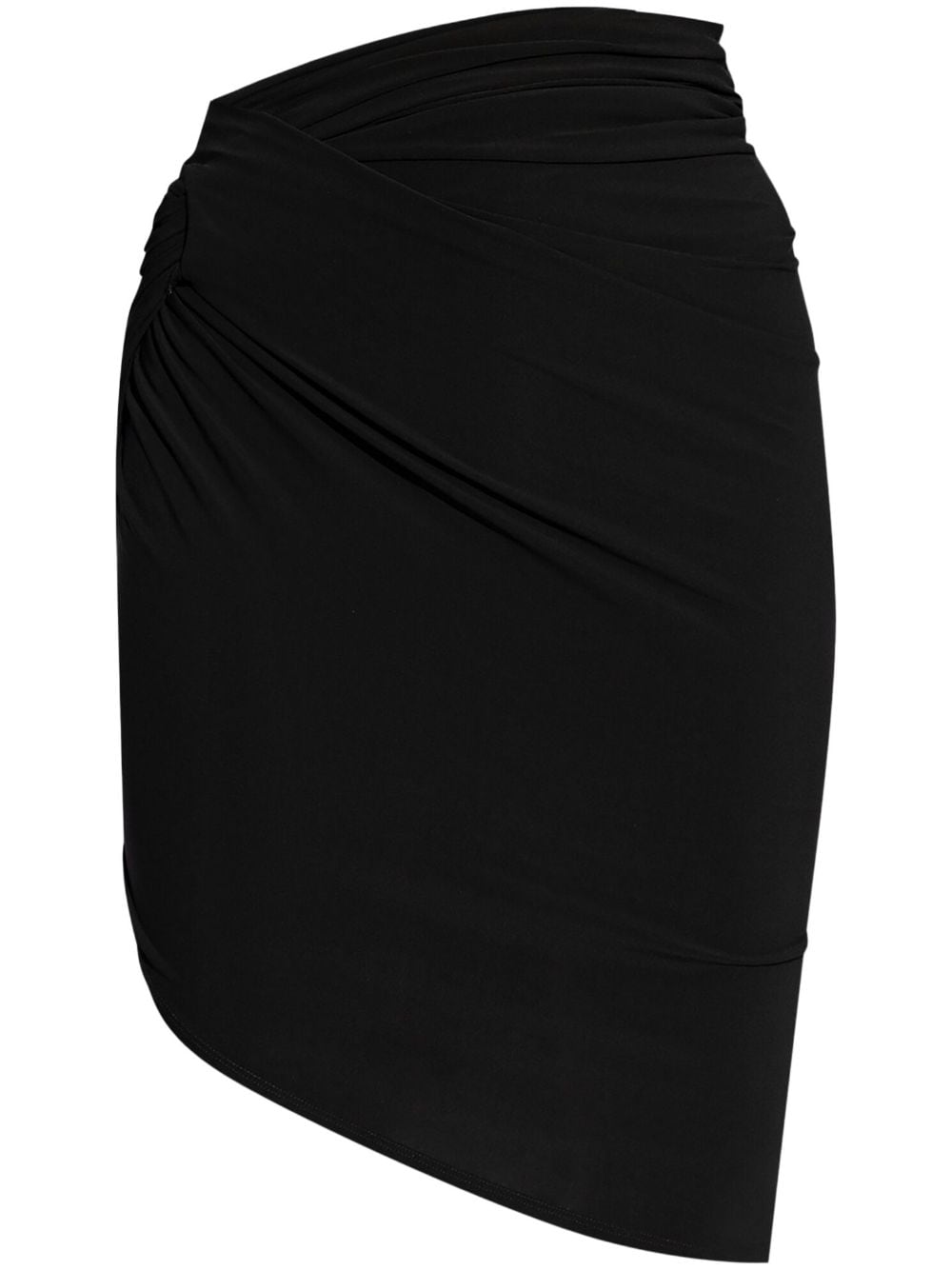 La Mini Jupe Drapeado mini skirt