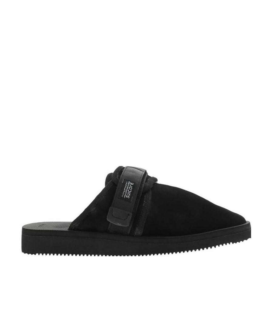 Tactile strapping slippers