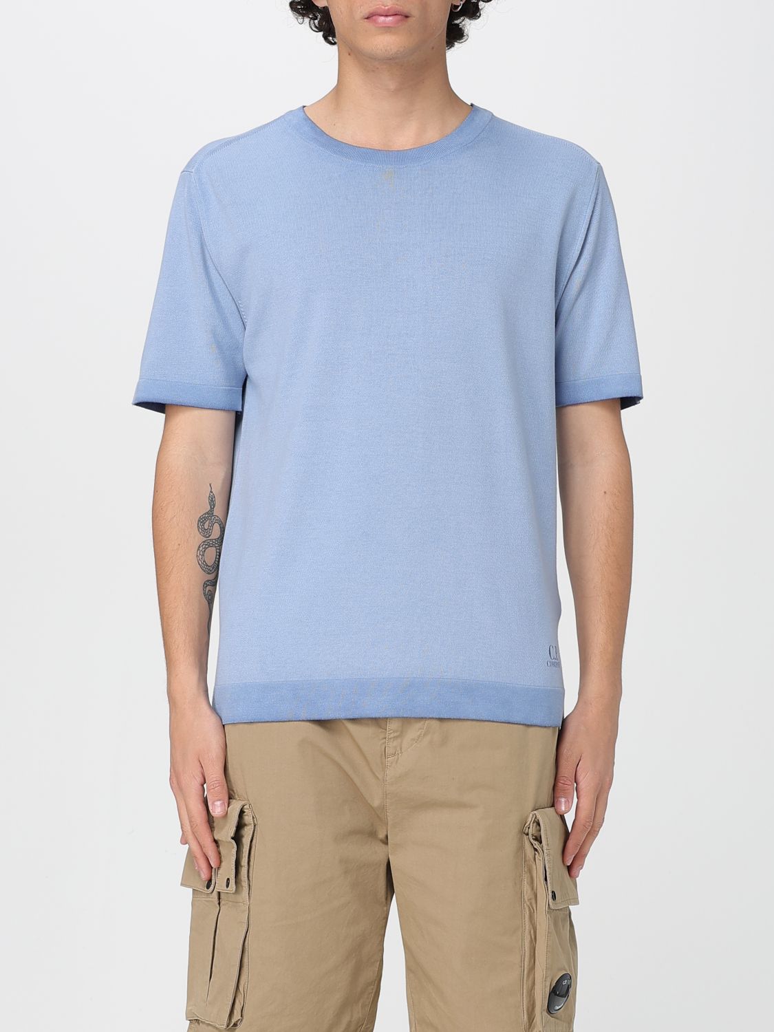C.P. Company cotton T-shirt - Blue