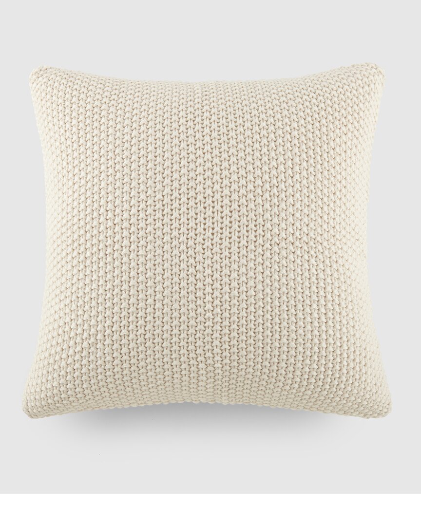 Stitch Knit Throw Pillow