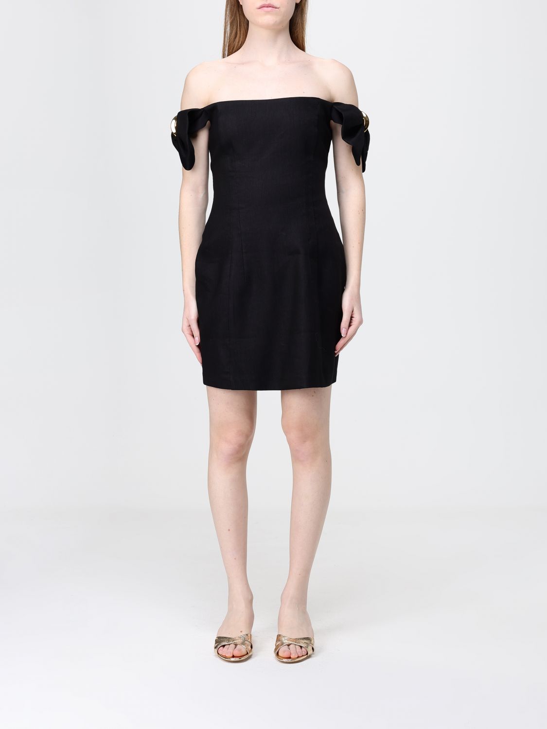 Dress Woman color Black