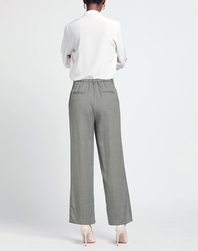 Woman Pants Black Size 2 Polyester, Rayon, Elastane