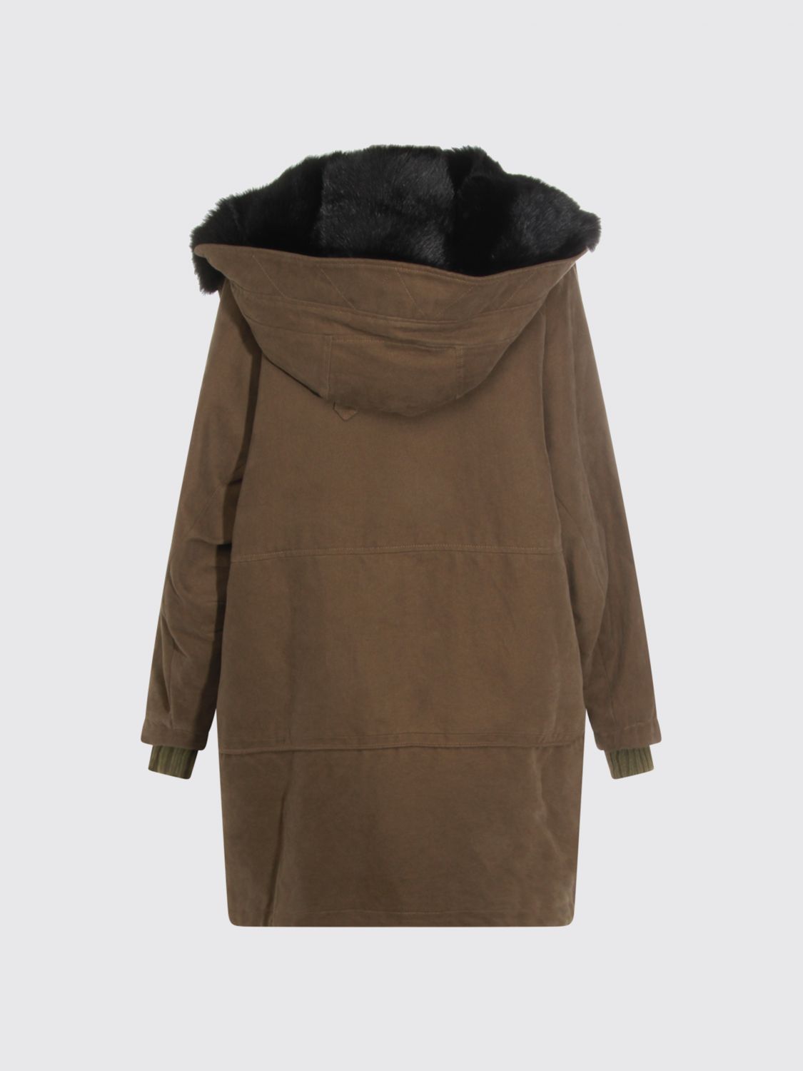 Jacket Woman color Green