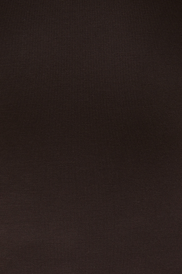 Rumi Long Sleeve T Shirt - Brown - Women Clothing