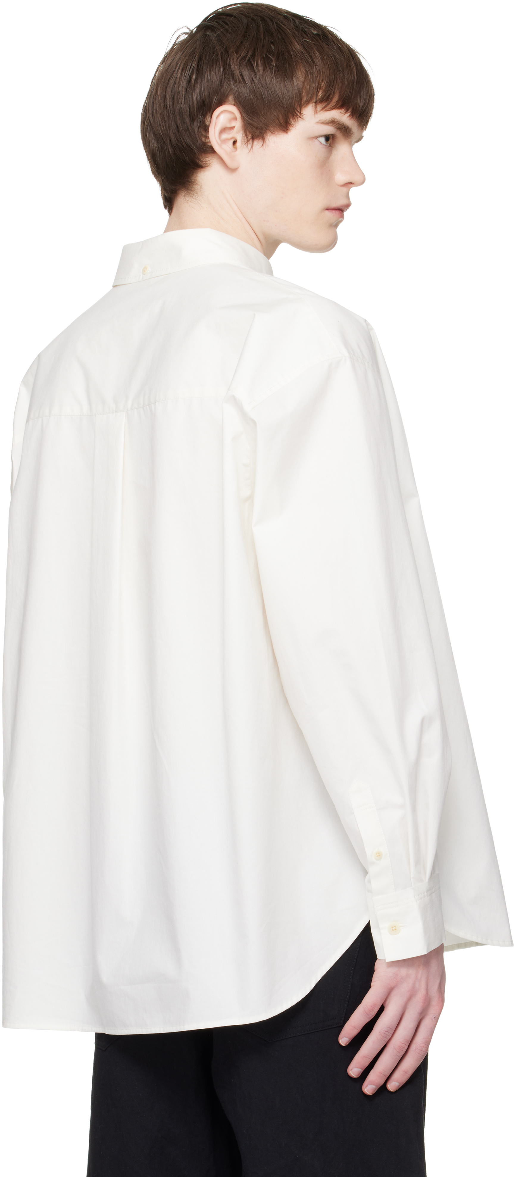 Off-White Deconstructed Pocket Shirt