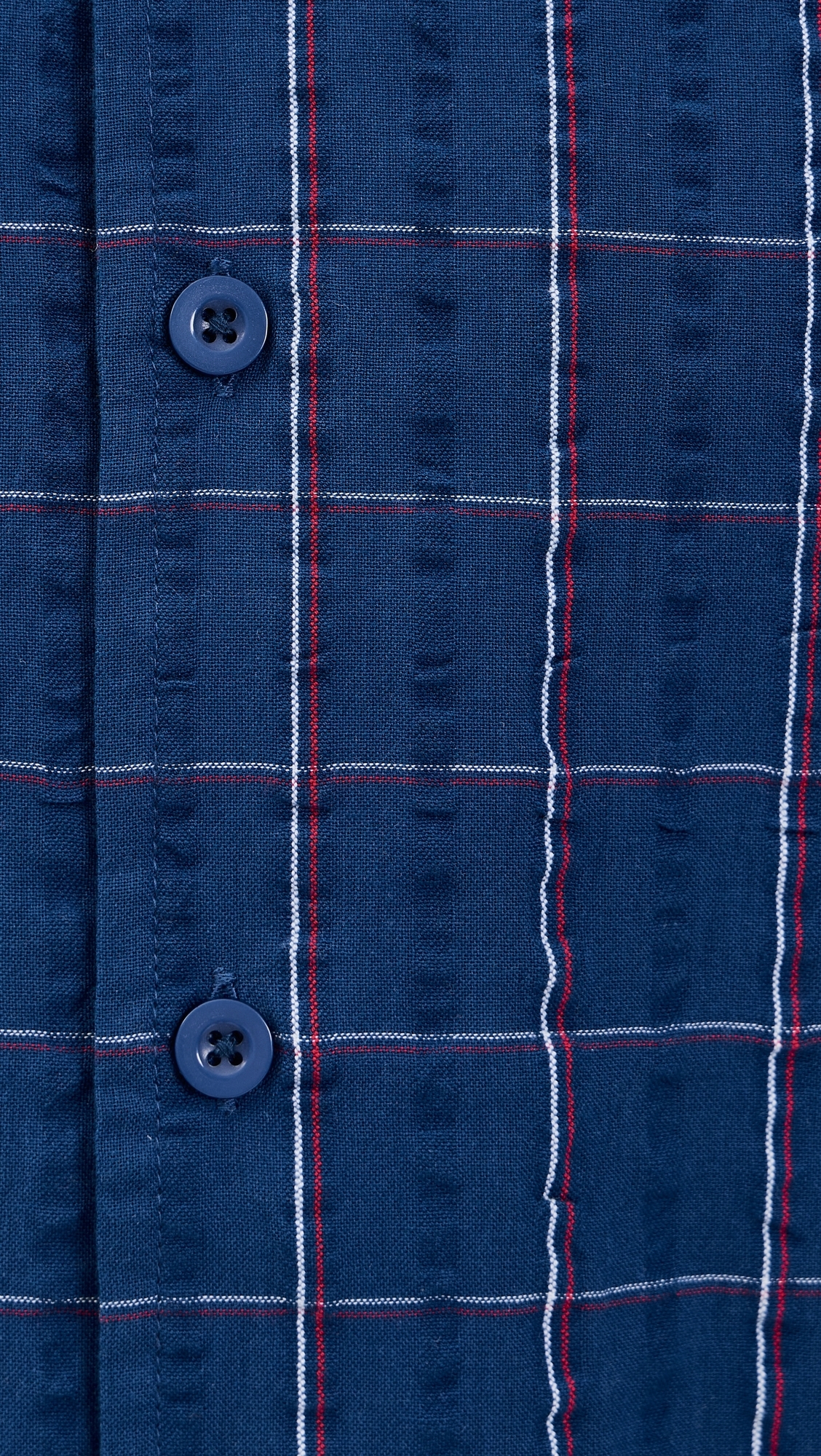 Holiday Collar Shirt Blue Multi
