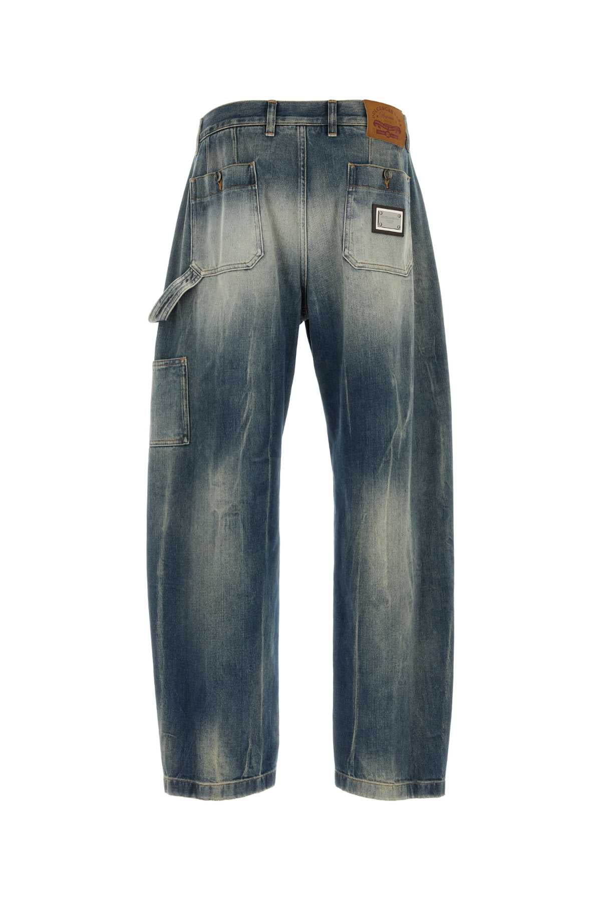 Dolce & Gabbana Denim Jean
