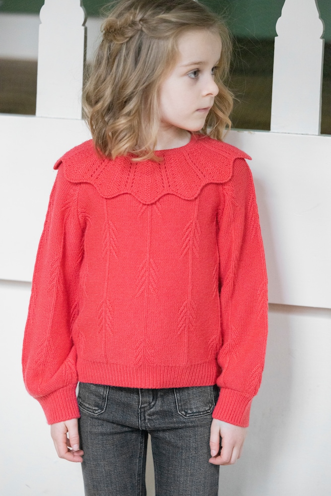 Cotton-blend sweater