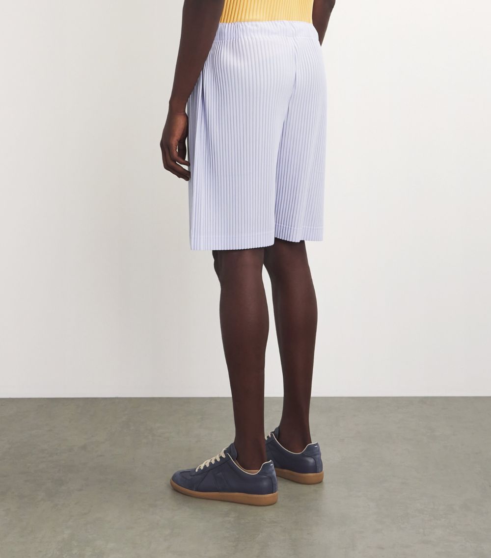 Pleated Shorts