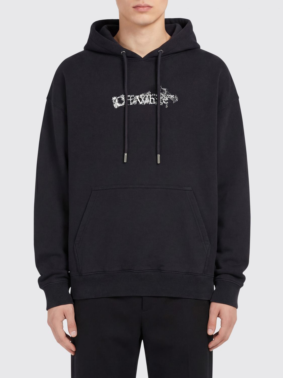 Sweatshirt Men color Black