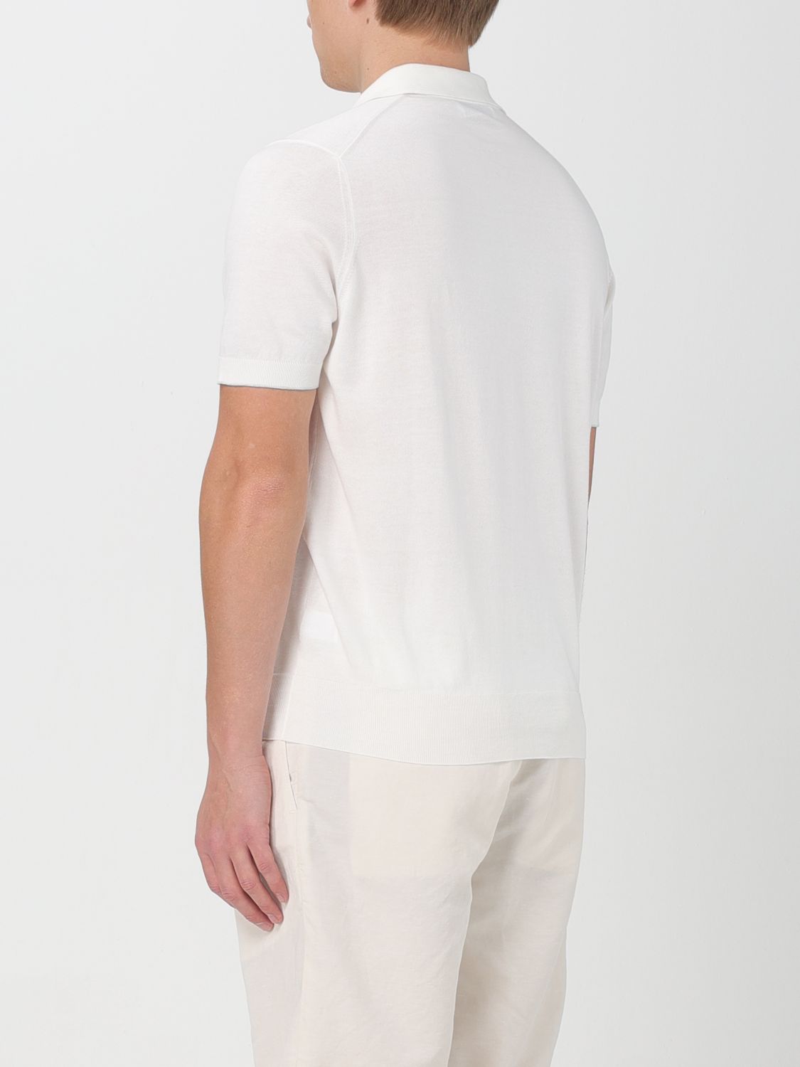 Sweater Men color White