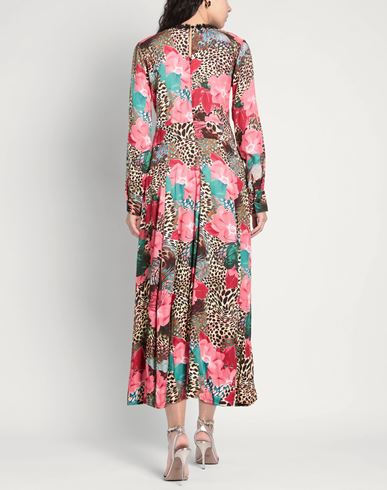Woman Maxi dress Magenta Size M Viscose