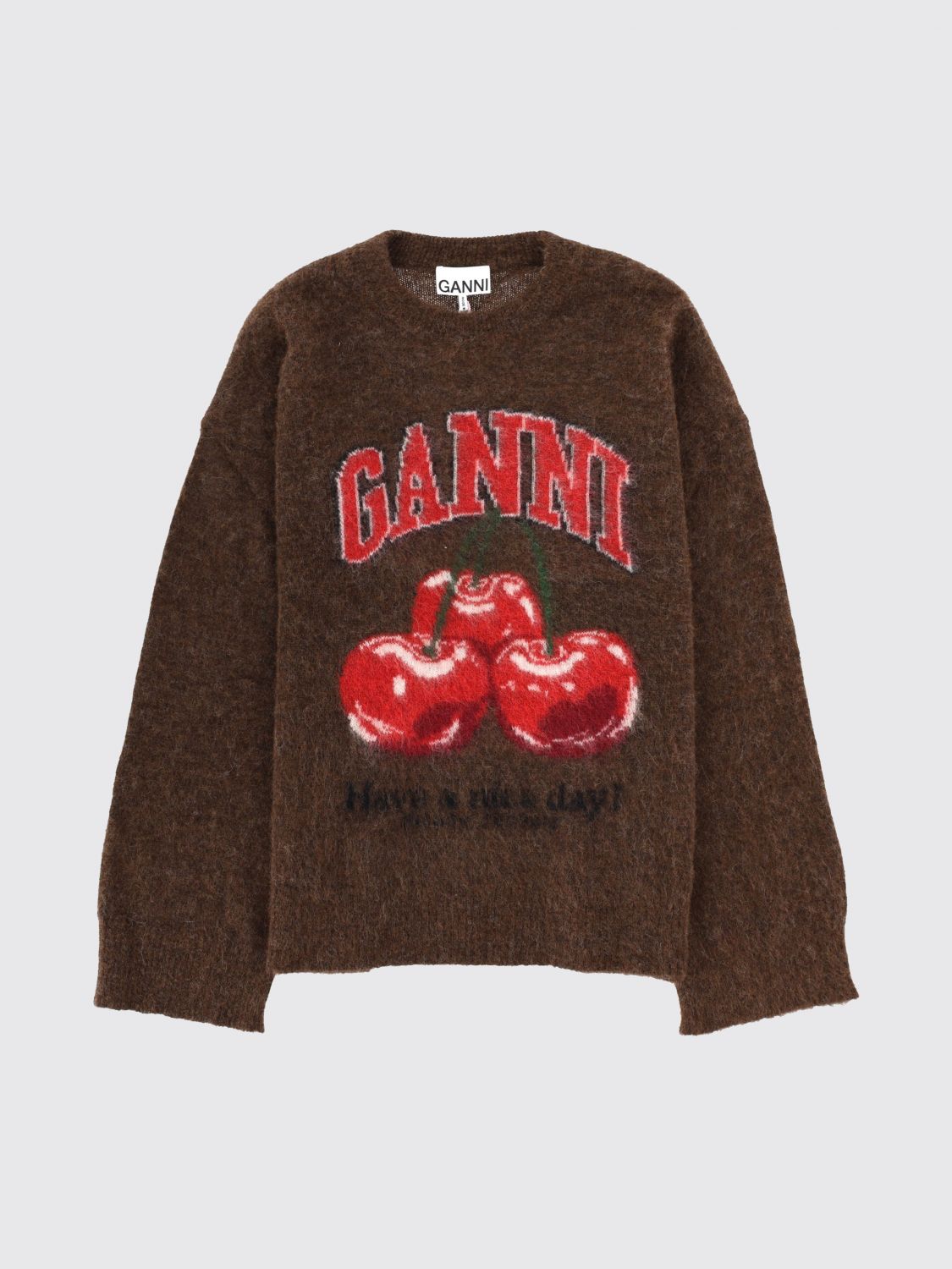 Sweater Woman color Brown