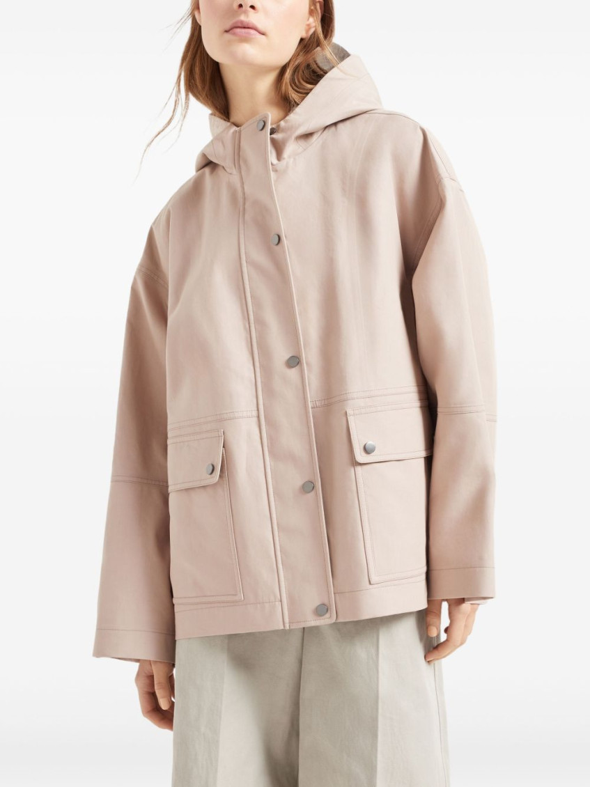 Pink Waterproof jacket