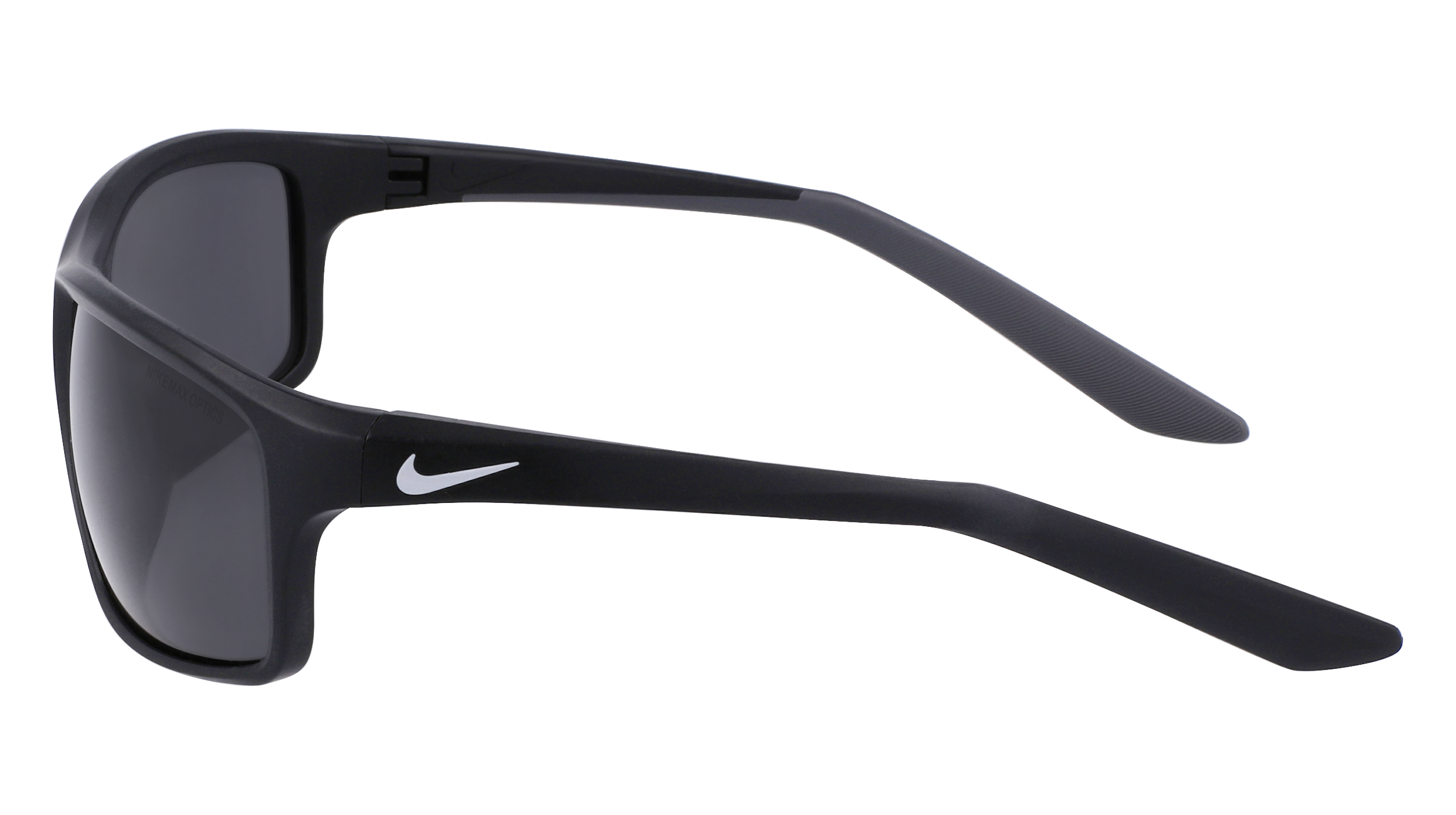 Nike Unisex Nike NIKE ADRENALINE 22 N IU4633X 010 Sunglasses Bio-injected Black Grey Squared Norma