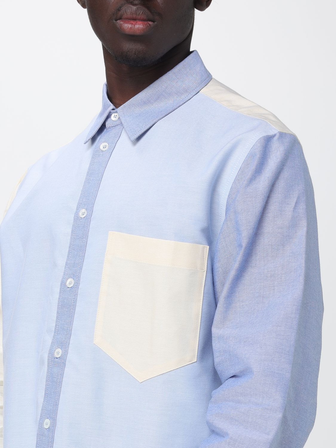 Shirt Men color Blue